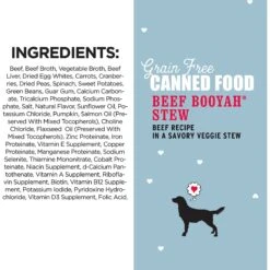 I And Love And You Beef Booyah Stew Grain-Free Canned Dog Food -Snuggle Paws 89297 PT4. AC SS1800 V1573654377