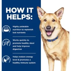 Hill's Prescription Diet I/d Digestive Care Chicken Flavor Dry Dog Food -Snuggle Paws 89368 PT4. AC SS1800 V1647293278