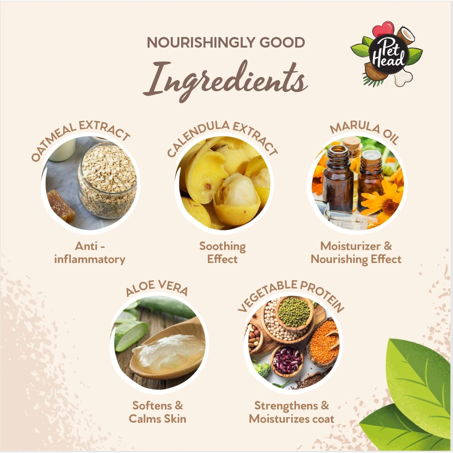 Pet Head Sensitive Soul Gentle Formula Spray, 10-oz Bottle 6 Pet Head Sensitive Soul Gentle Formula Spray, 10-oz Bottle - Image 4