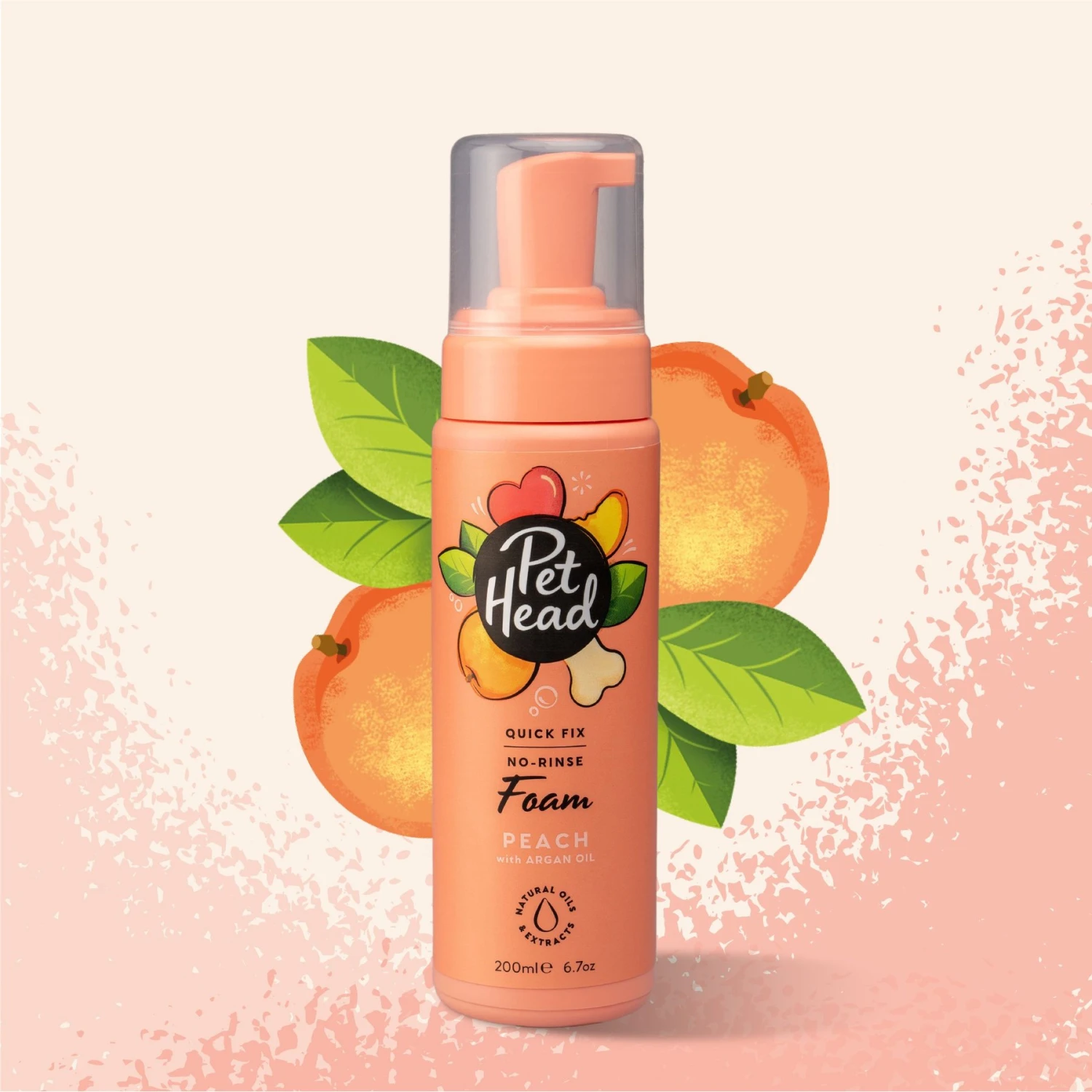 Pet Head Pet Wash Dog Foam Spray, 6.7-oz Bottle 3 Pet Head Pet Wash Dog Foam Spray, 6.7-oz Bottle