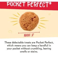 Charlee Bear Natural Bear Crunch Grain-Free Turkey, Sweet Potato & Cranberry Dog Treats -Snuggle Paws 89510 PT4. AC SS1800 V1588769874