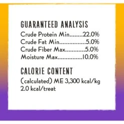 Charlee Bear Natural Bear Crunch Grain-Free Turkey, Sweet Potato & Cranberry Dog Treats -Snuggle Paws 89510 PT6. AC SS1800 V1588769899