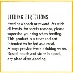 Charlee Bear Natural Bear Crunch Grain-Free Turkey, Sweet Potato & Cranberry Dog Treats -Snuggle Paws 89510 PT7. AC SS1800 V1588770053