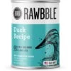 BIXBI Rawbble Grain-Free Canned Duck Recipe Wet Dog Food, 12.5-oz Can, Case Of 12 -Snuggle Paws 895230 MAIN. AC SS1800 V1689013785
