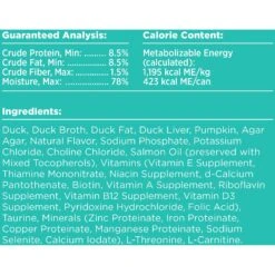 BIXBI Rawbble Grain-Free Canned Duck Recipe Wet Dog Food, 12.5-oz Can, Case Of 12 -Snuggle Paws 895230 PT5. AC SS1800 V1689010872