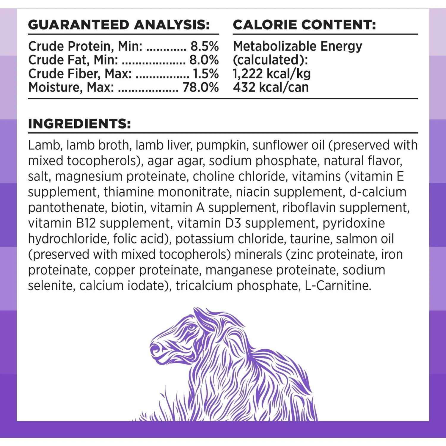 BIXBI Rawbble Grain-Free Canned Lamb Recipe Wet Dog Food, 12.5-oz Can, Case Of 12 7 BIXBI Rawbble Grain-Free Canned Lamb Recipe Wet Dog Food, 12.5-oz Can, Case Of 12 - Image 5