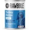 BIXBI Rawbble Grain-Free Canned Turkey Recipe Wet Dog Food For Puppies, 12.5-oz Can, Case Of 12 -Snuggle Paws 895262 MAIN. AC SS1800 V1689013783