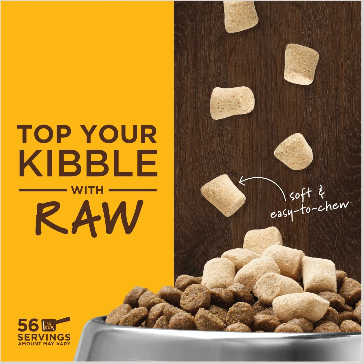 Instinct Raw Boost Mixers Chicken Recipe Grain-Free Freeze-Dried Dog Food Topper 4 Instinct Raw Boost Mixers Chicken Recipe Grain-Free Freeze-Dried Dog Food Topper - Image 2