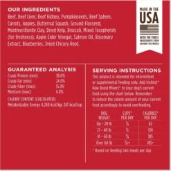 Instinct Raw Boost Mixers Beef Recipe Grain-Free Freeze-Dried Dog Food Topper 17 Instinct Raw Boost Mixers Beef Recipe Grain-Free Freeze-Dried Dog Food Topper -Snuggle Paws 89610 PT6. AC SS1800 V1690580613