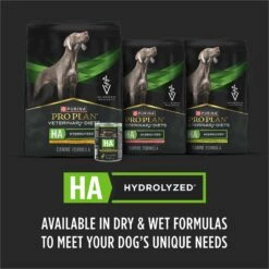 Purina Pro Plan Veterinary Diets HA Hydrolyzed Vegetarian Dry Dog Food -Snuggle Paws 89735 PT7. AC SS1800 V1700157497