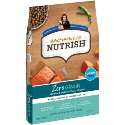 Rachael Ray Nutrish Zero Grain Natural Salmon & Sweet Potato Recipe Grain-Free Dry Dog Food