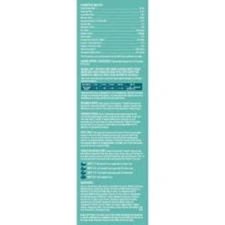 Rachael Ray Nutrish Zero Grain Natural Salmon & Sweet Potato Recipe Grain-Free Dry Dog Food -Snuggle Paws 89963 PT8. AC SS1800 V1657661110