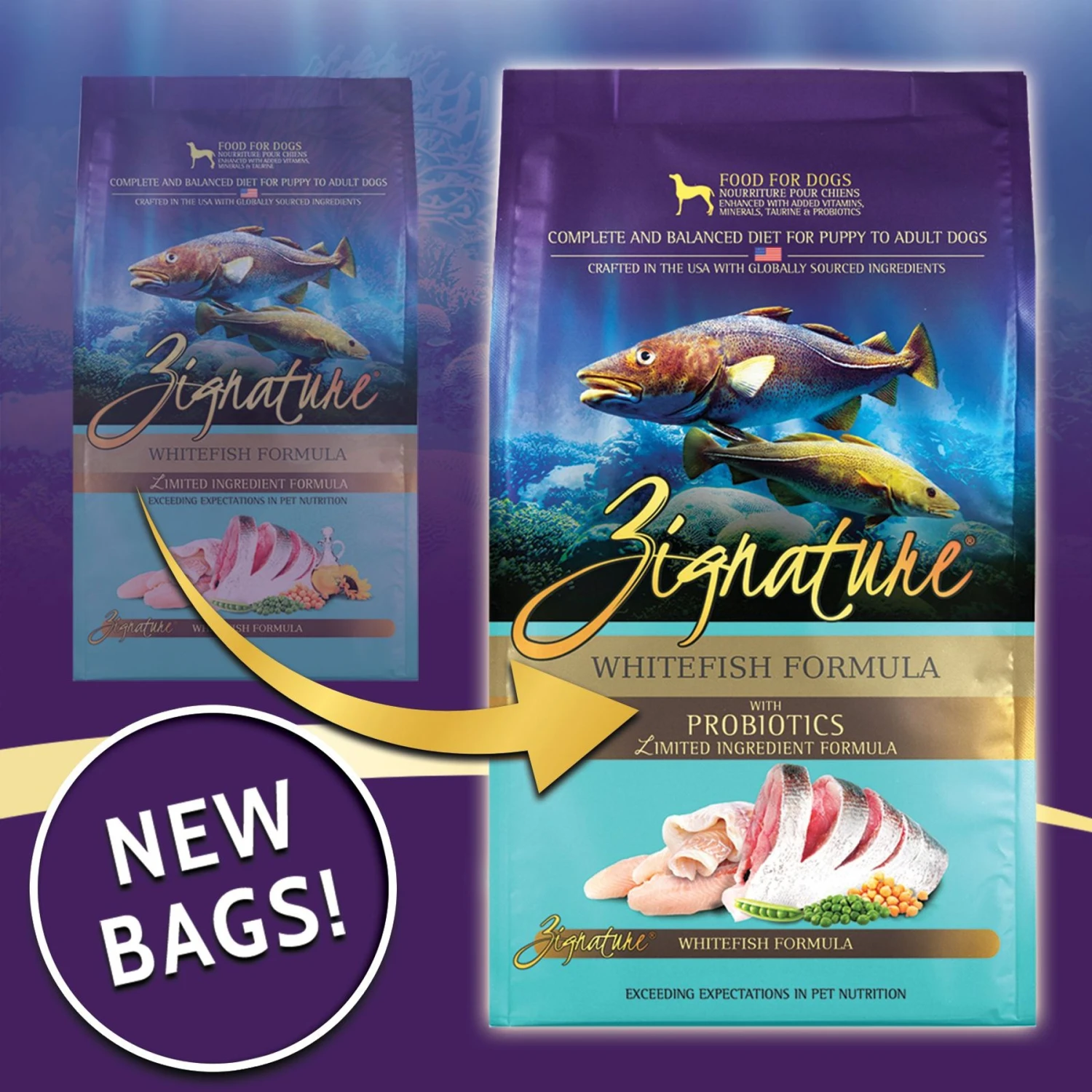 Zignature Whitefish Limited Ingredient Formula Dry Dog Food 5 Zignature Whitefish Limited Ingredient Formula Dry Dog Food - Image 3