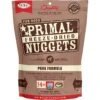Primal Pork Formula Nuggets Grain-Free Raw Freeze-Dried Dog Food -Snuggle Paws 90585 MAIN. AC SS1800 V1677696615