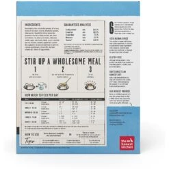 The Honest Kitchen Limited Ingredient Diet Turkey Recipe Grain-Free Dehydrated Dog Food -Snuggle Paws 90624 PT1. AC SS1800 V1649723183