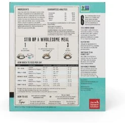 The Honest Kitchen Limited Ingredient Diet Fish Recipe Grain-Free Dehydrated Dog Food -Snuggle Paws 90626 PT1. AC SS1800 V1613202694