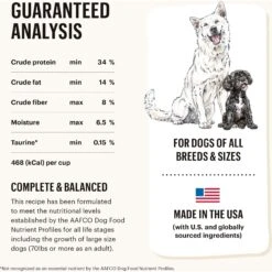 The Honest Kitchen Limited Ingredient Diet Fish Recipe Grain-Free Dehydrated Dog Food -Snuggle Paws 90626 PT4. AC SS1800 V1659907941