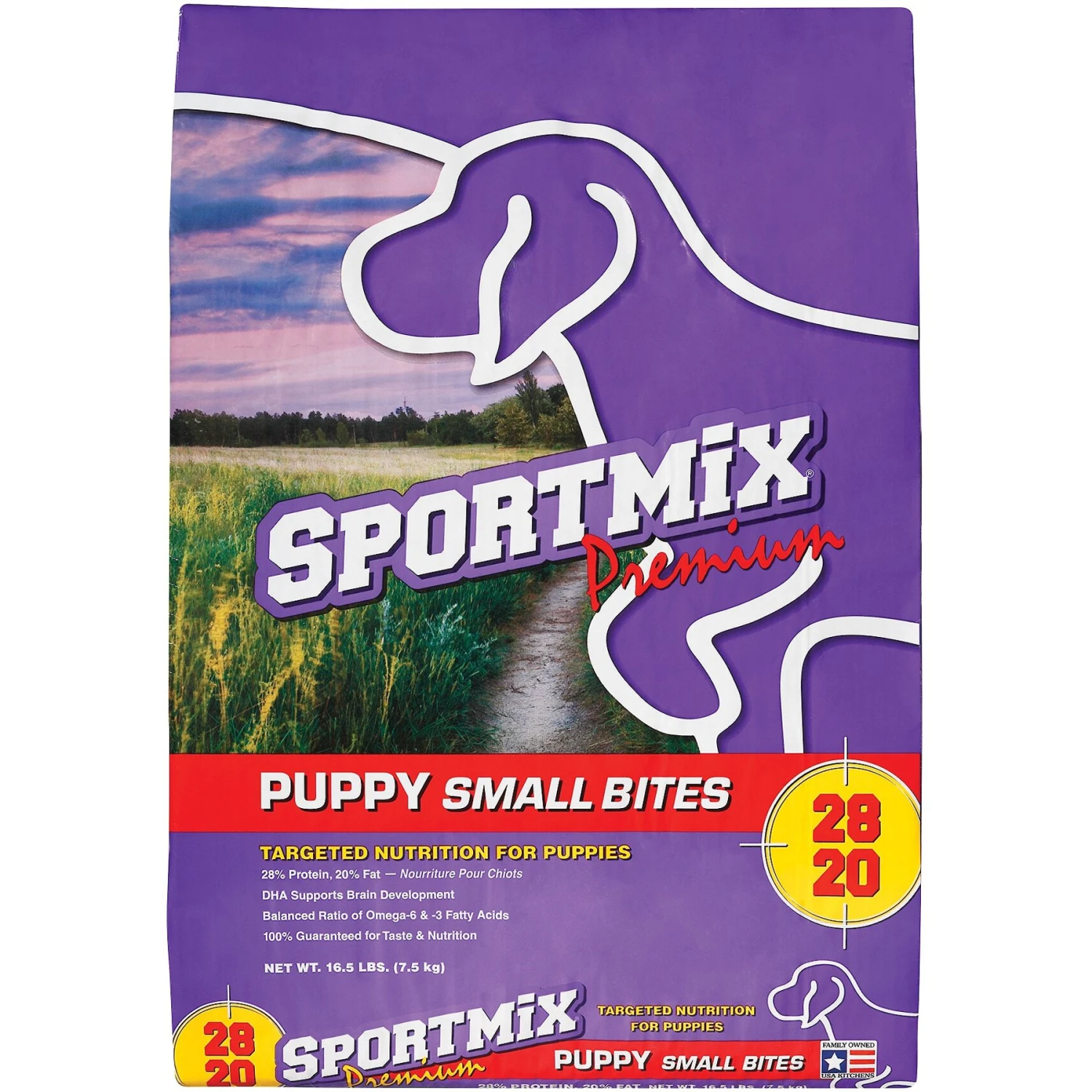 SPORTMiX Premium Small Bites Puppy Dry Dog Food 3 SPORTMiX Premium Small Bites Puppy Dry Dog Food