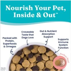 Solid Gold NutrientBoost Hund-N-Flocken Lamb, Brown Rice & Pearled Barley Recipe Adult Dry Dog Food -Snuggle Paws 908390 PT5. AC SS1800 V1695999113