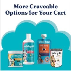 Solid Gold NutrientBoost Hund-N-Flocken Lamb, Brown Rice & Pearled Barley Recipe Adult Dry Dog Food -Snuggle Paws 908390 PT8. AC SS1800 V1695999561