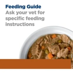 Hill's Prescription Diet W/d Multi-Benefit Digestive, Weight, Glucose, Urinary Management Vegetable & Chicken Stew Canned Dog Food -Snuggle Paws 90938 PT2. AC SS1800 V1687986100