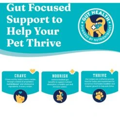 Solid Gold Nutrientboost Buck Wild Sensitive Stomach Grain-Free Wild Venison, Potato & Pumpkin Dry Dog Food -Snuggle Paws 910062 PT5. AC SS1800 V1688735937