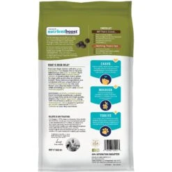 Solid Gold Nutrientboost Buck Wild Sensitive Stomach Grain-Free Wild Venison, Potato & Pumpkin Dry Dog Food -Snuggle Paws 910062 PT6. AC SS1800 V1688758989