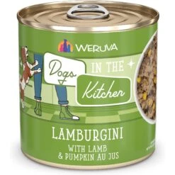 Weruva Dogs In The Kitchen Lamburgini With Lamb & Pumpkin Au Jus Grain-Free Canned Dog Food