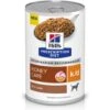 Hill's Prescription Diet K/d Kidney Care With Lamb Canned Dog Food -Snuggle Paws 91075 MAIN. AC SS1800 V1688739871