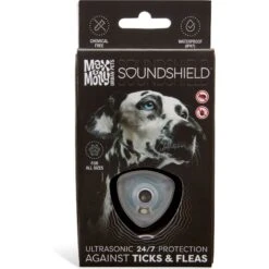 Max & Molly Soundshield 24/7 UltraSonic Tick & Flea Repeller Dog Tag