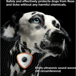 Max & Molly Soundshield 24/7 UltraSonic Tick & Flea Repeller Dog Tag -Snuggle Paws 910782 PT3. AC SS1800 V1698866788