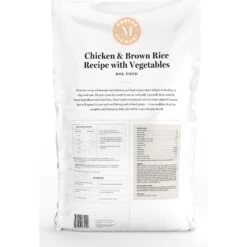 Martha Stewart Pet Food Chicken & Brown Rice Recipe With Garden Vegetables Dry Dog Food -Snuggle Paws 910966 PT1. AC SS1800 V1692725908