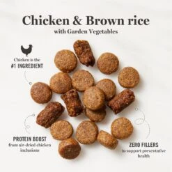 Martha Stewart Pet Food Chicken & Brown Rice Recipe With Garden Vegetables Dry Dog Food -Snuggle Paws 910966 PT4. AC SS1800 V1703276866