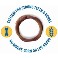 N-Bone Chicken Flavor 6 Rings Holiday Puppy Teething Rings Chew Treats, 7.2-oz Bag -Snuggle Paws 913046 PT5. AC SS1800 V1690567276