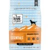 I And Love And You Naked Essentials Grain-Free Chicken And Duck Recipe Dry Dog Food