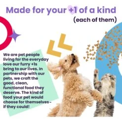 I And Love And You Naked Essentials Grain-Free Chicken And Duck Recipe Dry Dog Food 15 I And Love And You Naked Essentials Grain-Free Chicken And Duck Recipe Dry Dog Food -Snuggle Paws 91429 PT4. AC SS1800 V1692216668