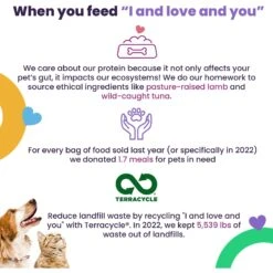 I And Love And You Naked Essentials Grain-Free Chicken And Duck Recipe Dry Dog Food 16 I And Love And You Naked Essentials Grain-Free Chicken And Duck Recipe Dry Dog Food -Snuggle Paws 91429 PT5. AC SS1800 V1692216667