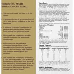 Taste Of The Wild Pine Forest Grain-Free Dry Dog Food -Snuggle Paws 91471 PT2. AC SS1800 V1635736942