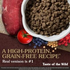 Taste Of The Wild Pine Forest Grain-Free Dry Dog Food -Snuggle Paws 91471 PT3. AC SS1800 V1641257486