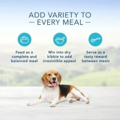 Blue Buffalo Life Protection Formula Healthy Weight Adult Chicken & Brown Rice Recipe Dry Dog Food & Blue Buffalo Homestyle Recipe Healthy Weight Chicken Dinner With Garden Vegetables & Brown Rice Canned Dog Food -Snuggle Paws 916486 PT4. AC SS1800 V1689883381