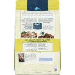 Blue Buffalo Life Protection Formula Healthy Weight Adult Chicken & Brown Rice Recipe Dry Dog Food & Blue Buffalo Homestyle Recipe Healthy Weight Chicken Dinner With Garden Vegetables & Brown Rice Canned Dog Food -Snuggle Paws 916486 PT6. AC SS1800 V1689883387