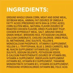 Pedigree Complete Nutrition Roasted Chicken, Rice & Vegetable Flavor Dog Kibble Adult Dry Dog Food & Pedigree Choice Cuts In Gravy Beef & Country Stew Adult Canned Wet Dog Food Variety Pack -Snuggle Paws 916494 PT3. AC SS1800 V1689882178