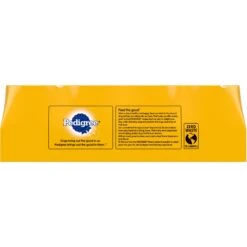 Pedigree Complete Nutrition Roasted Chicken, Rice & Vegetable Flavor Dog Kibble Adult Dry Dog Food & Pedigree Choice Cuts In Gravy Beef & Country Stew Adult Canned Wet Dog Food Variety Pack -Snuggle Paws 916494 PT6. AC SS1800 V1689882169