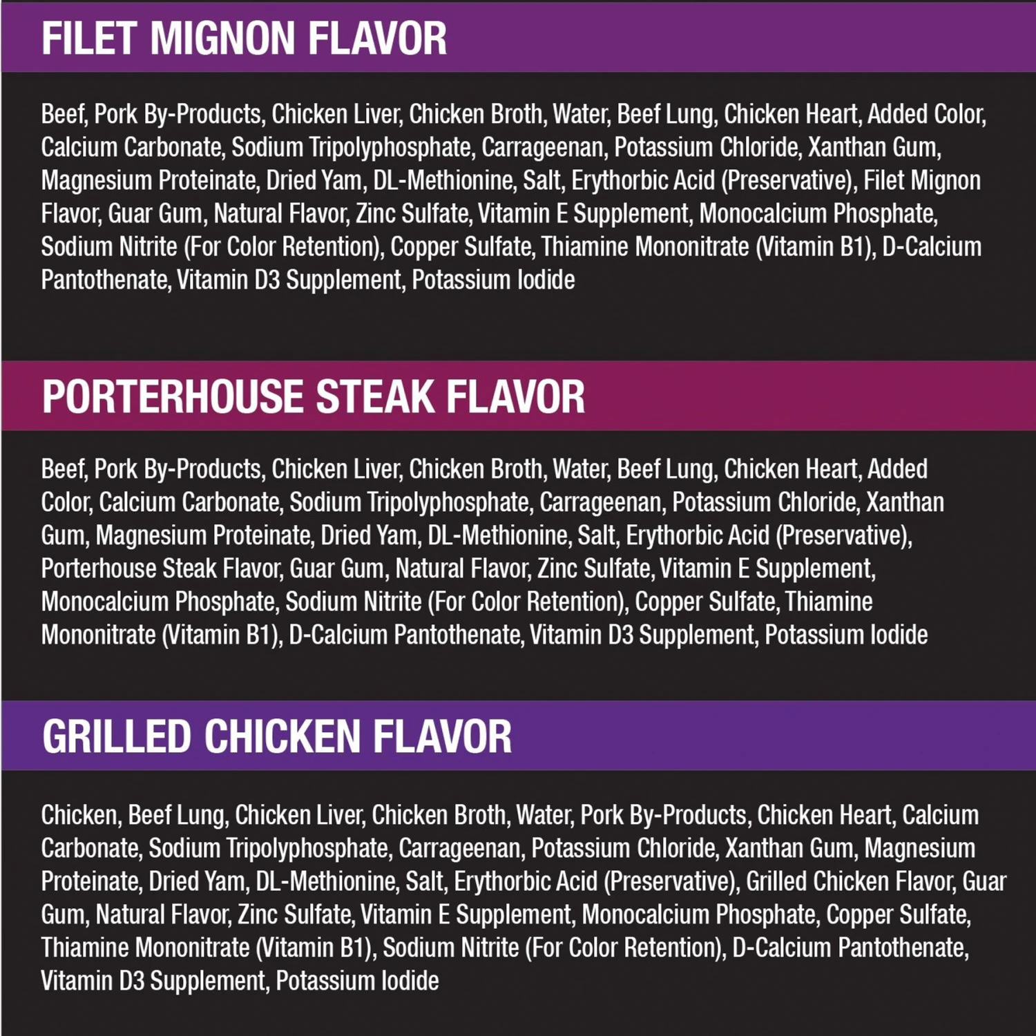 Cesar Classic Loaf In Sauce Variety Pack Grain-Free Small Breed Adult Wet Dog Food Trays & Cesar Breakfast Classic Loaf In Sauce Variety Pack Small Breed Adult Wet Dog Food Trays 5 Cesar Classic Loaf In Sauce Variety Pack Grain-Free Small Breed Adult Wet Dog Food Trays & Cesar Breakfast Classic Loaf In Sauce Variety Pack Small Breed Adult Wet Dog Food Trays - Image 3