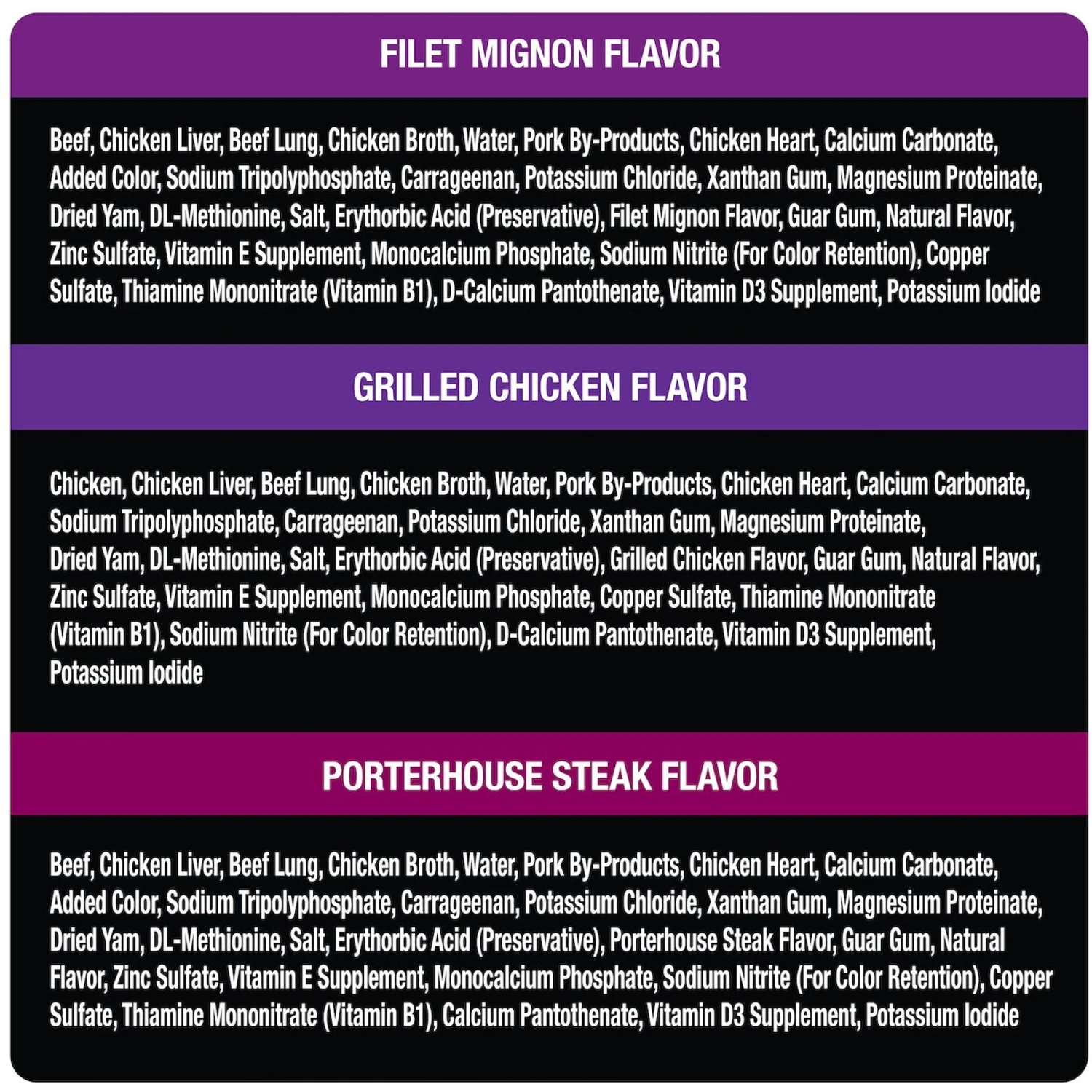 Cesar Home Delights & Classic Loaf In Sauce Variety Pack Small Breed Adult Wet Dog Food Trays & Cesar Steak Lovers Variety Pack Small Breed Adult Wet Dog Food Trays 6 Cesar Home Delights & Classic Loaf In Sauce Variety Pack Small Breed Adult Wet Dog Food Trays & Cesar Steak Lovers Variety Pack Small Breed Adult Wet Dog Food Trays - Image 4