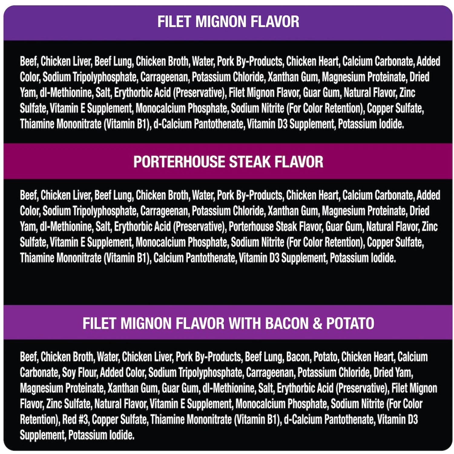 Cesar Home Delights & Classic Loaf In Sauce Variety Pack Small Breed Adult Wet Dog Food Trays & Cesar Steak Lovers Variety Pack Small Breed Adult Wet Dog Food Trays 11 Cesar Home Delights & Classic Loaf In Sauce Variety Pack Small Breed Adult Wet Dog Food Trays & Cesar Steak Lovers Variety Pack Small Breed Adult Wet Dog Food Trays - Image 9