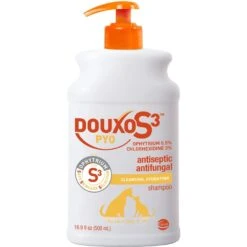 Douxo S3 PYO Antiseptic Antifungal Chlorhexidine Dog Mousse, 5.1-oz Bottle & Douxo S3 PYO Antiseptic Antifungal Chlorhexidine Dog & Cat Shampoo -Snuggle Paws 916598 PT5. AC SS1800 V1689881180