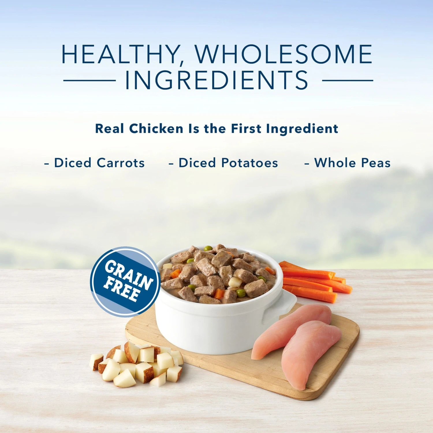 Blue Buffalo's Stew Chicken & Beef Variety Pack Wet Dog Food & Blue Buffalo Homestyle Recipe Chicken & Beef Wet Dog Food, 12.5-oz, Case Of 6 6 Blue Buffalo's Stew Chicken & Beef Variety Pack Wet Dog Food & Blue Buffalo Homestyle Recipe Chicken & Beef Wet Dog Food, 12.5-oz, Case Of 6 - Image 4