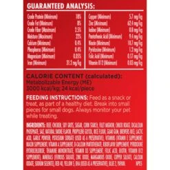 Moist & Meaty Burger With Cheddar Cheese Flavor Dry Dog Food & Milk-Bone Soft & Chewy Beef & Filet Mignon Recipe Dog Treats -Snuggle Paws 916766 PT7. AC SS1800 V1689881619