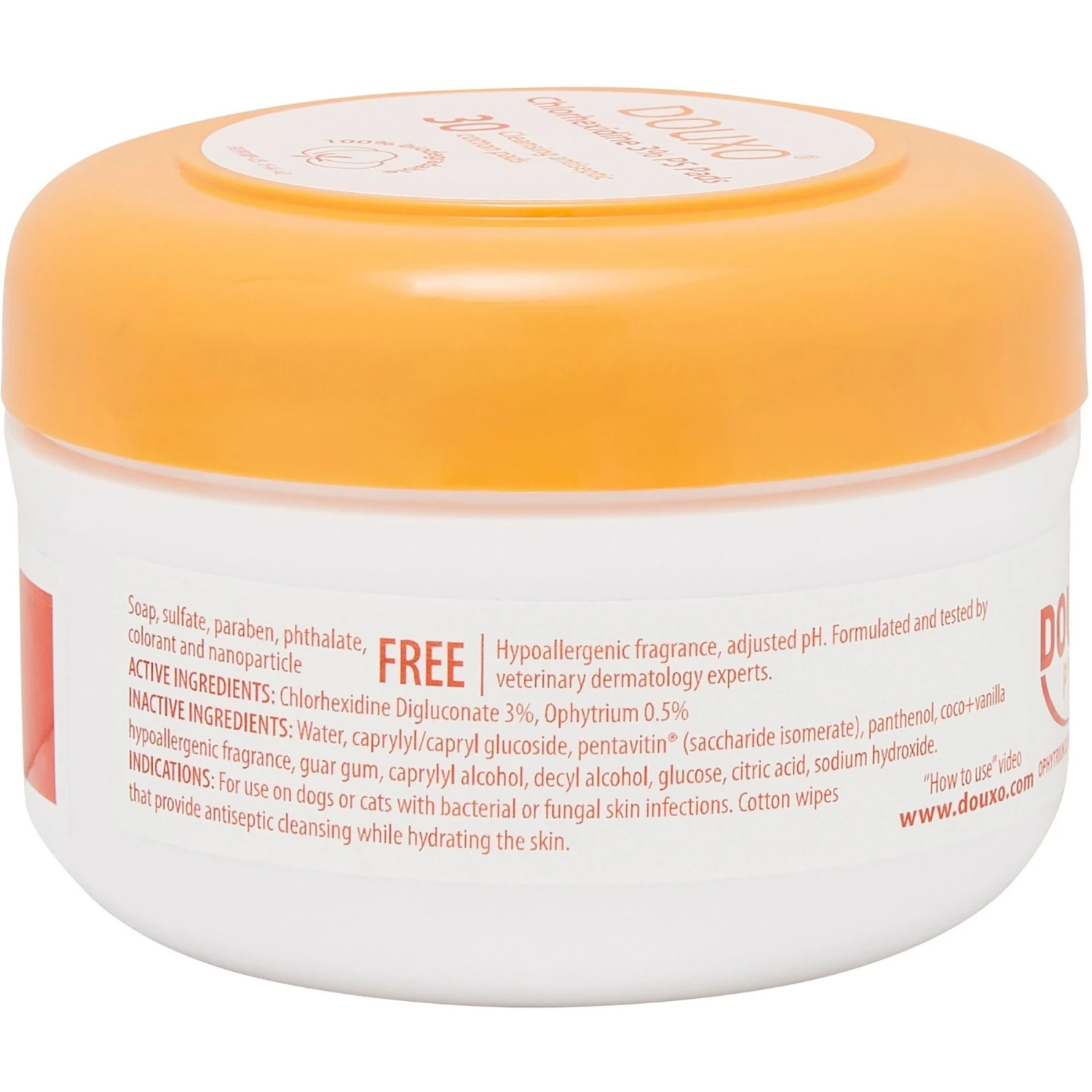 Douxo S3 PYO Antiseptic Antifungal Chlorhexidine Dog & Cat Wipes 30 Count & Douxo S3 PYO Antiseptic Antifungal Chlorhexidine Dog & Cat Shampoo 5 Douxo S3 PYO Antiseptic Antifungal Chlorhexidine Dog & Cat Wipes 30 Count & Douxo S3 PYO Antiseptic Antifungal Chlorhexidine Dog & Cat Shampoo - Image 3